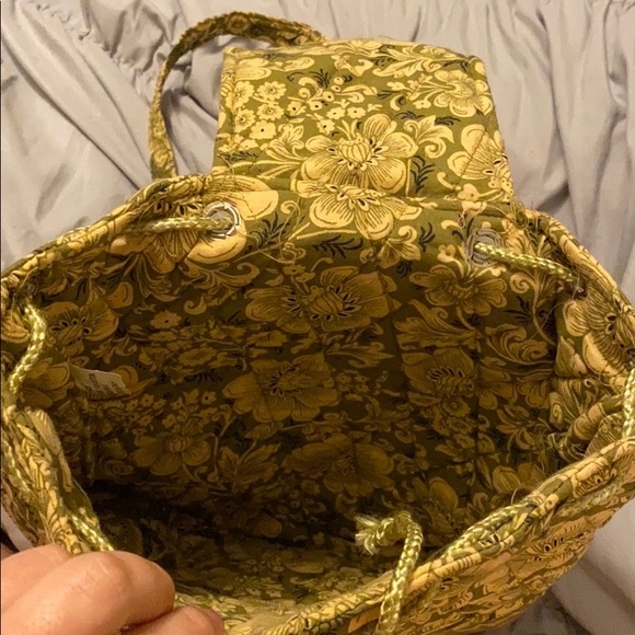 Quilted Drawstring Backpack - Picture 3 of 4